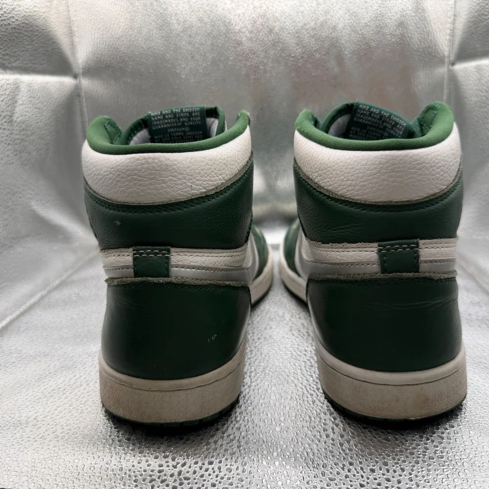Size 9 Nike Air Jordan 1 Retro High OG Mens Gorge Green Good DZ5485-303 Sneaker